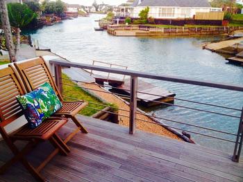 Canal House in East London
