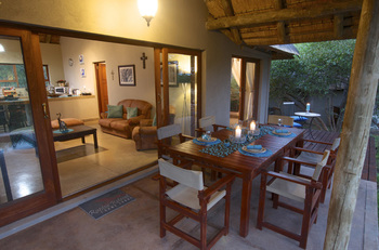 Raptor Retreat Game Lodge in Hoedspruit