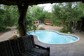 Shalati Adventure lodge in Kruger National Park