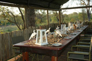 Shindzela Tented Safari Camp in Timbavati