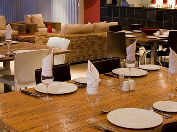 De Stijl Gariep Hotel in Gariep Dam