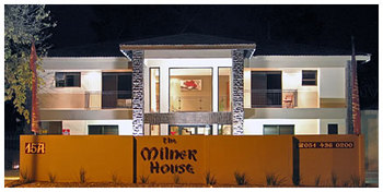 The Milner House in Bloemfontein