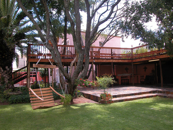 Tuinhuis in Bloemfontein