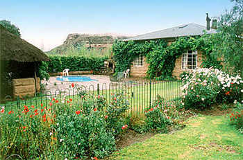 Camelroc Guest Farm in Fouriesburg
