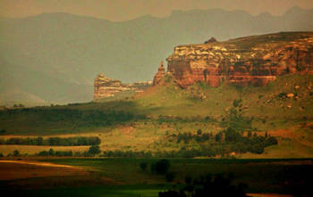 Red Mountain House in Clarens