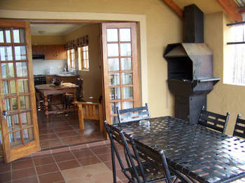 Red Mountain House in Clarens