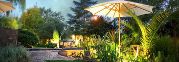 AT THE VILLA in Bloemfontein