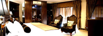 AT THE VILLA in Bloemfontein