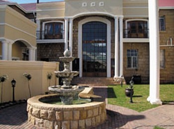 The Royal Terrace Guest Lodge in Bethlehem