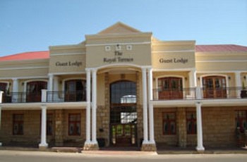 The Royal Terrace Guest Lodge in Bethlehem