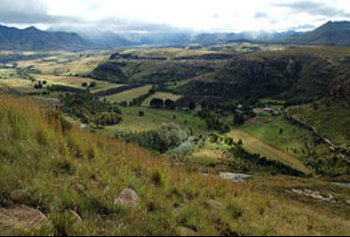 Summertime Stone Cottage in Clarens