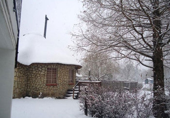 Mont Rouge in Clarens