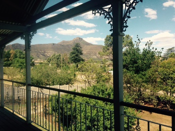 The Nelsbells Cottage in Clarens