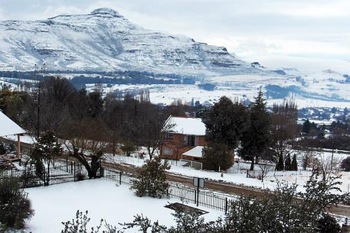 The Nelsbells Cottage in Clarens