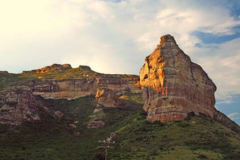 The Nelsbells Cottage in Clarens