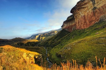 The Nelsbells Cottage in Clarens