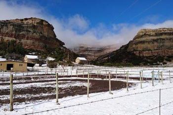 Villa Beginsel in Clarens