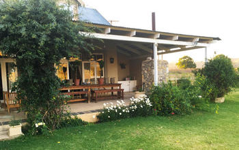 Claridge House in Clarens
