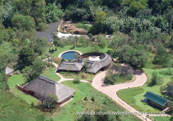 Bushwillow Tented Camp in Muldersdrift