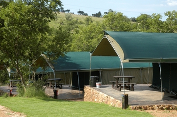 Bushwillow Tented Camp in Muldersdrift