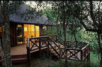 Munyweneni Bush Lodge in Hluhluwe