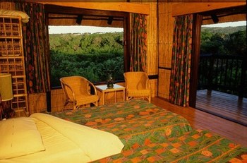 Muntulu Bush Lodge in Hluhluwe