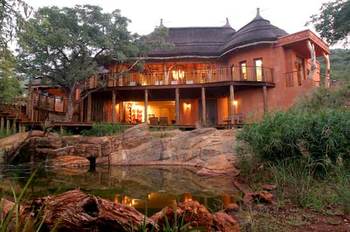 Thanda Private Game Reserve in Hluhluwe