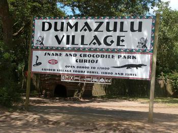 Dumazulu in Hluhluwe