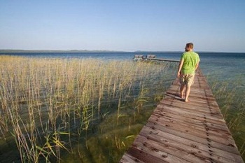 Lala Lapa Lodge in Kosi Bay