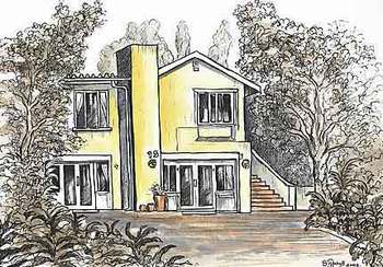 The Saffron House in Salt Rock