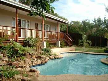 The Saffron House in Salt Rock