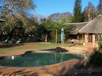 Sand Forest Lodge in Hluhluwe
