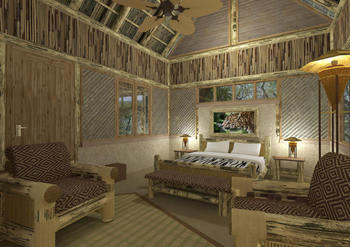 Tembe Masizwane Lodge in Kosi Bay