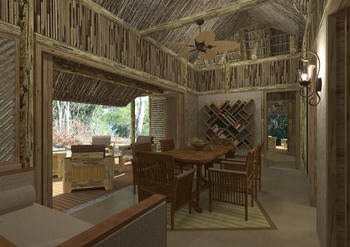 Tembe Masizwane Lodge in Kosi Bay