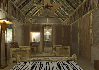 Tembe Masizwane Lodge in Kosi Bay