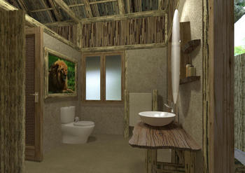 Tembe Masizwane Lodge in Kosi Bay