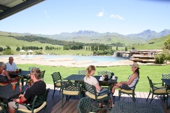 Bushmans Nek - First Resorts in Underberg