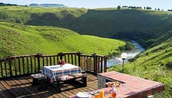 Birches Cottage in Underberg