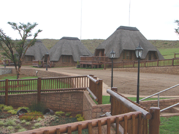 Bivane Game Lodge in Vryheid