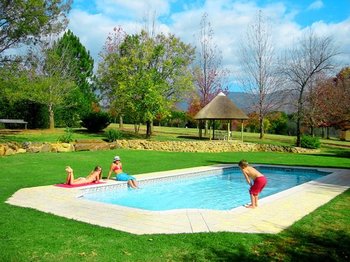 Berghaven Holiday Cottages in Champagne Valley
