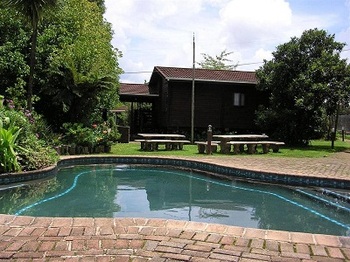Log Cabin and Settlers Village in Graskop