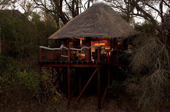 Amani African Spa at Simbambili Game Lodge in Kruger National Park