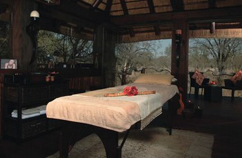 Amani African Spa at Simbambili Game Lodge in Kruger National Park