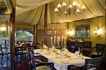 Hamiltons Tented Camp in Kruger National Park