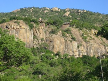 Bongani Mountain Lodge in Kruger National Park