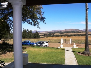 Smalkloof Guest House in Volksrust