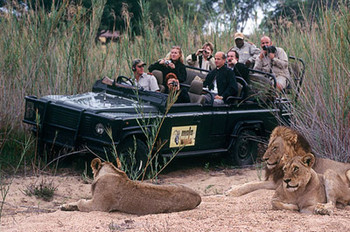 MalaMala Game Reserve in Kruger National Park