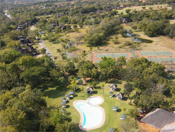 Kruger Park Lodge in Hazyview