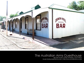 Australian Arms Guest Lodge in Kimberley