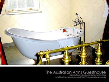 Australian Arms Guest Lodge in Kimberley